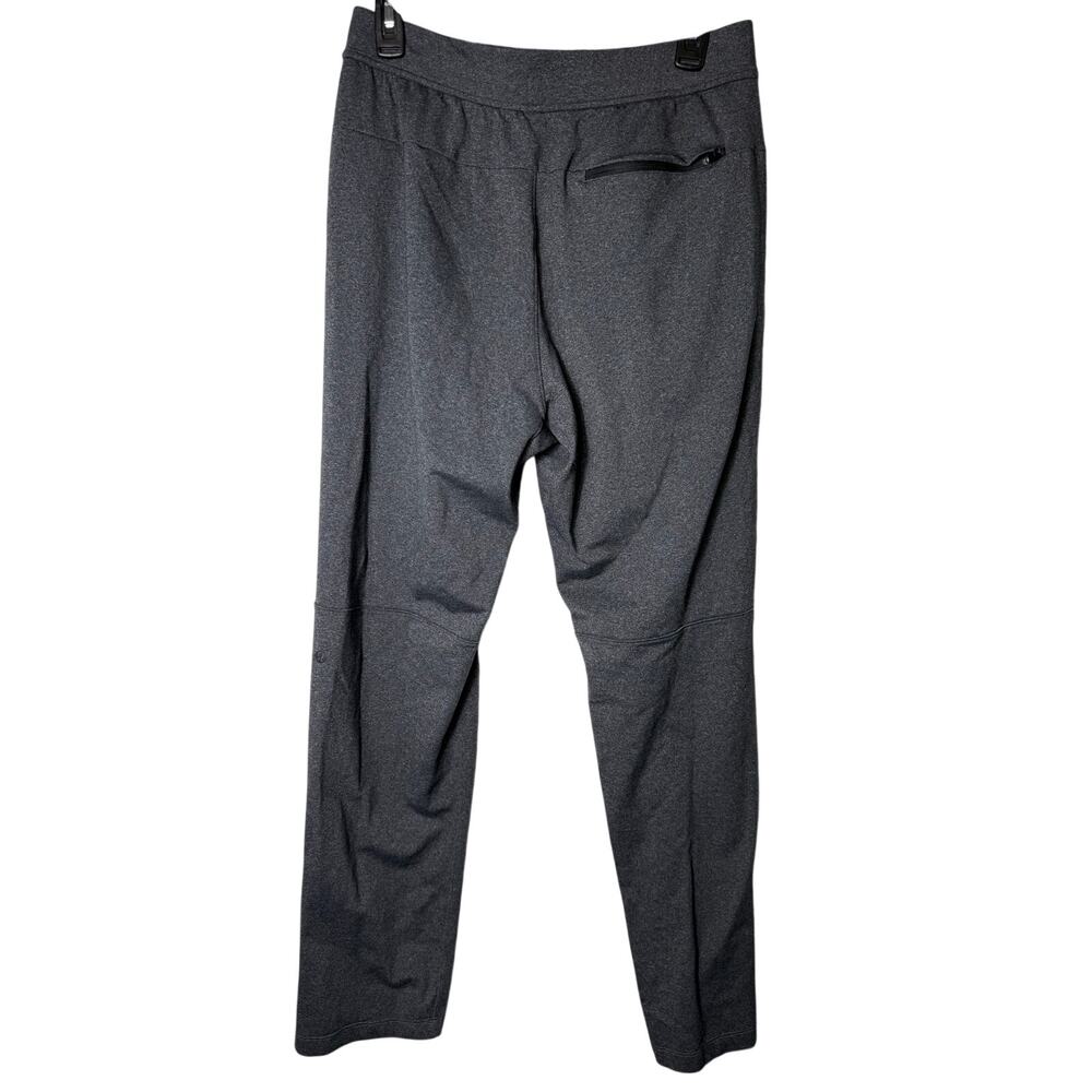Lululemon Men’s M Discipline Performance Pants Straight Leg Heathered Gray EUC